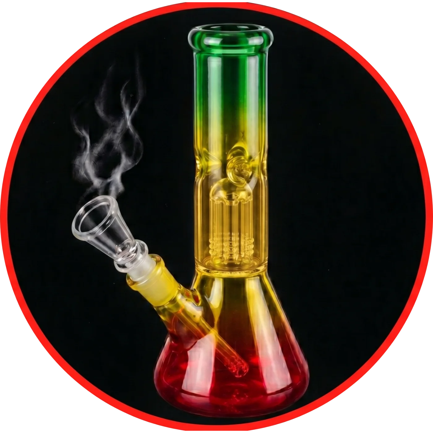 Ledus Bongs ar Kupola Perkolatoru Jamaica