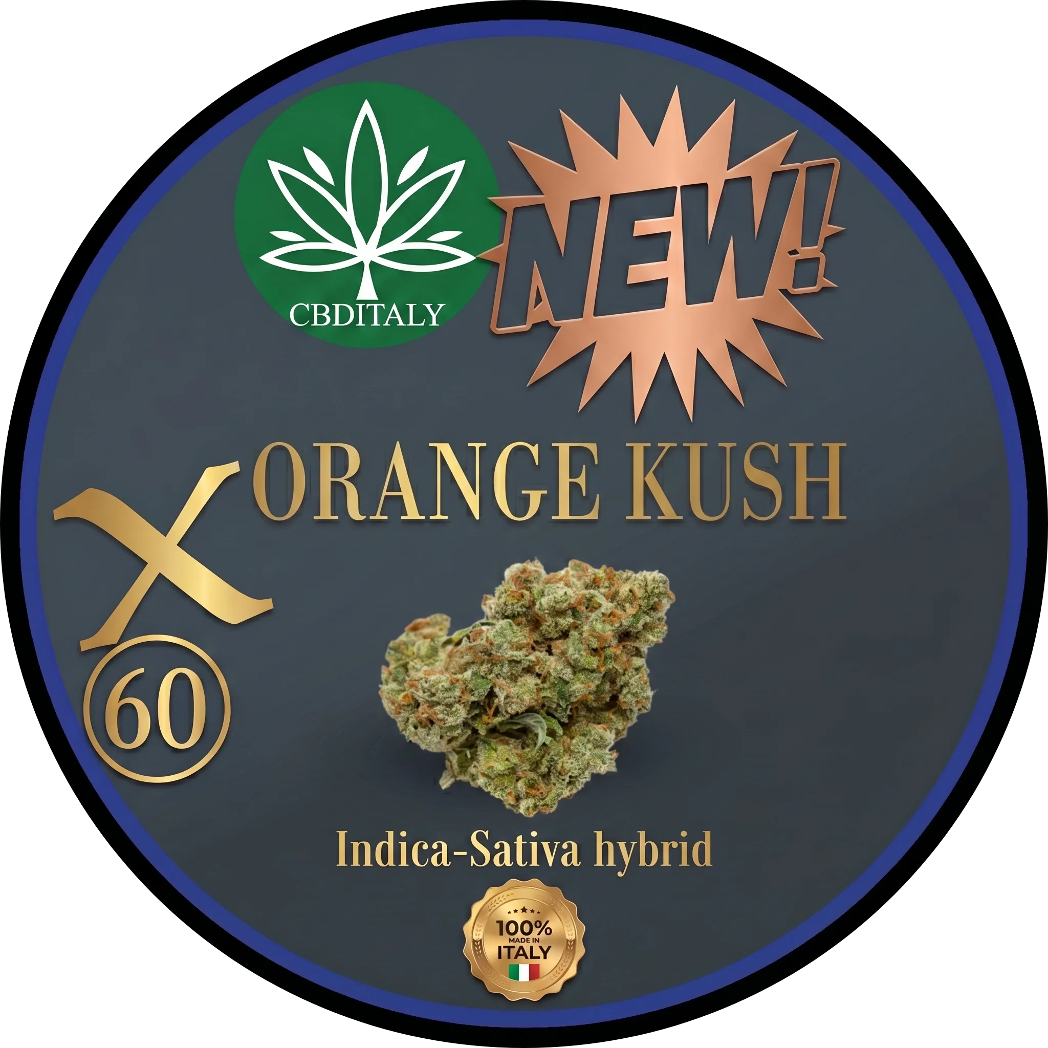 ORANGE KUSH X THCVO 60%