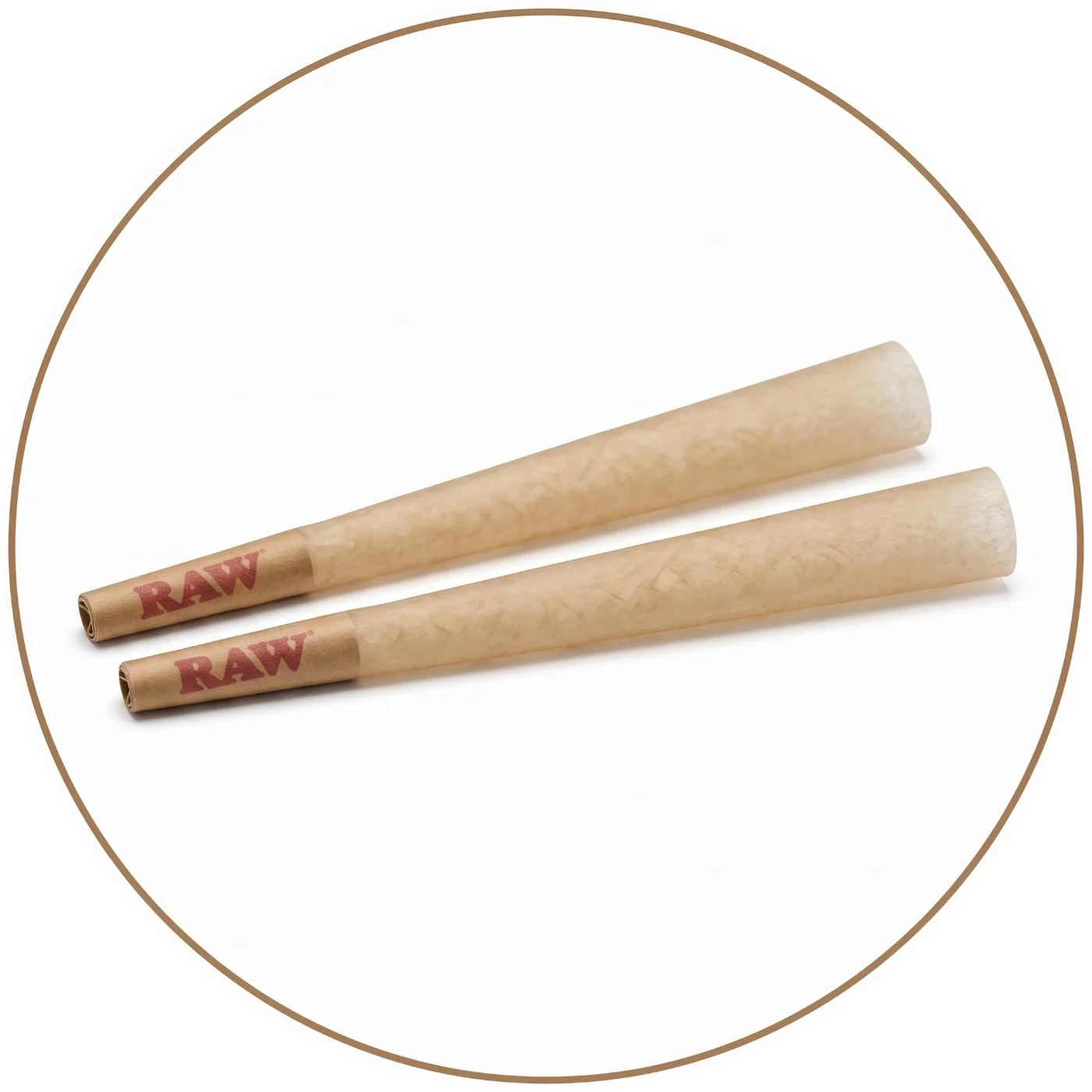 RAW King Size papīra tūtu 2 gab. iepakojums