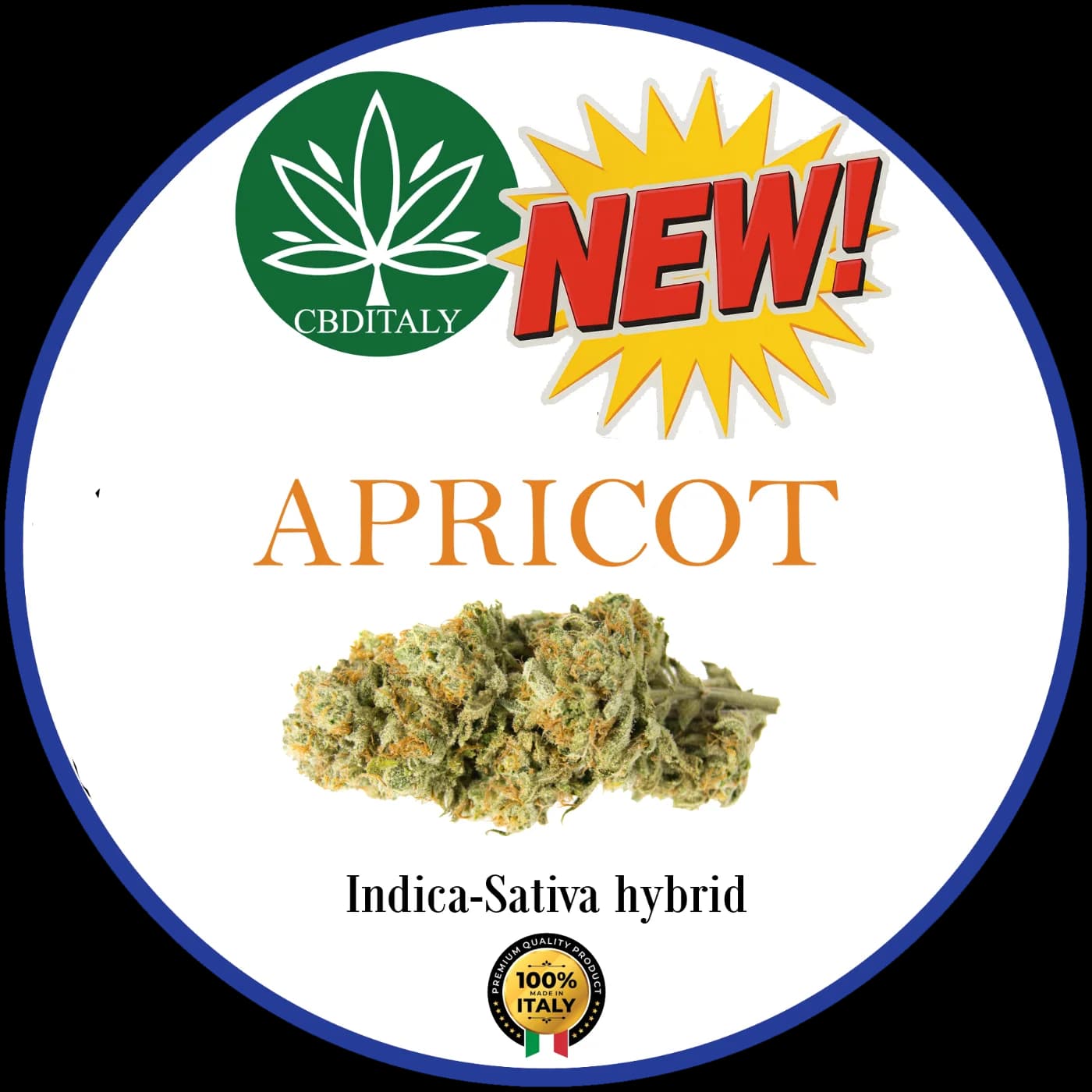 APRICOT CBD 21%