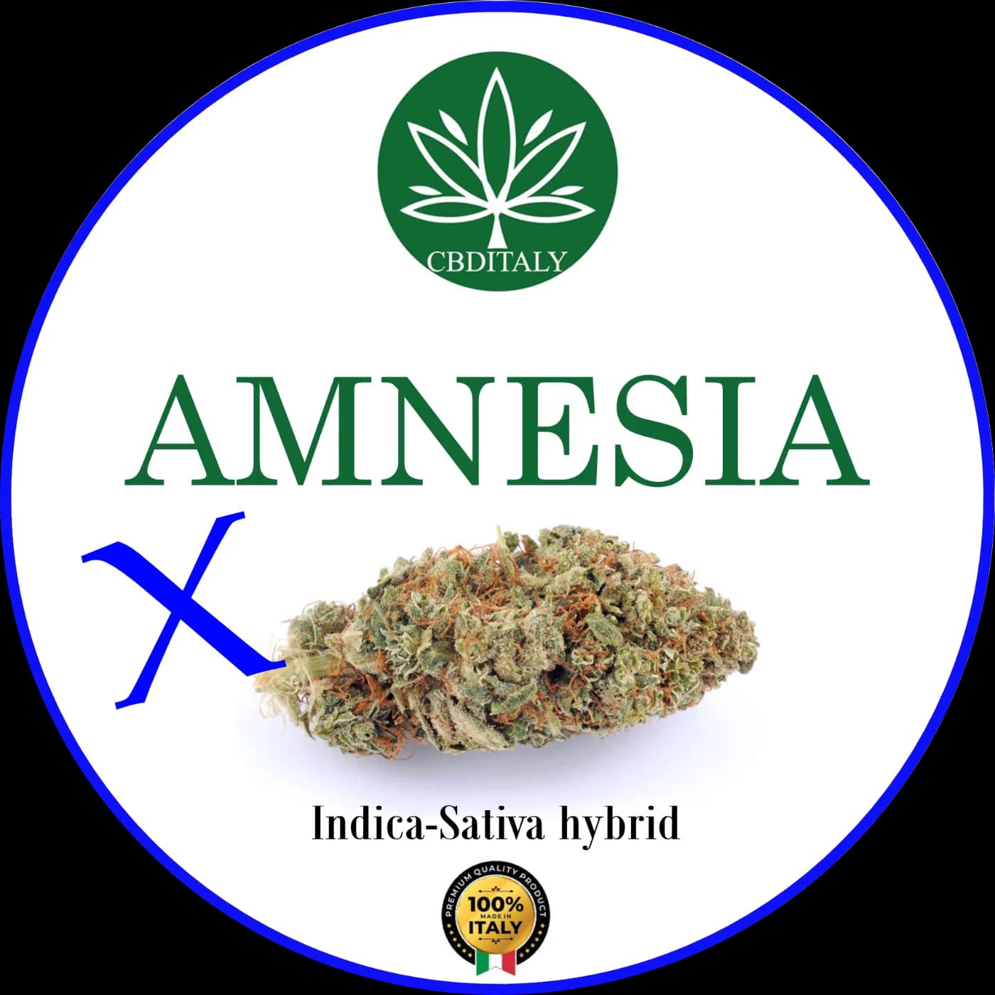 AMNESIA CBD 22%