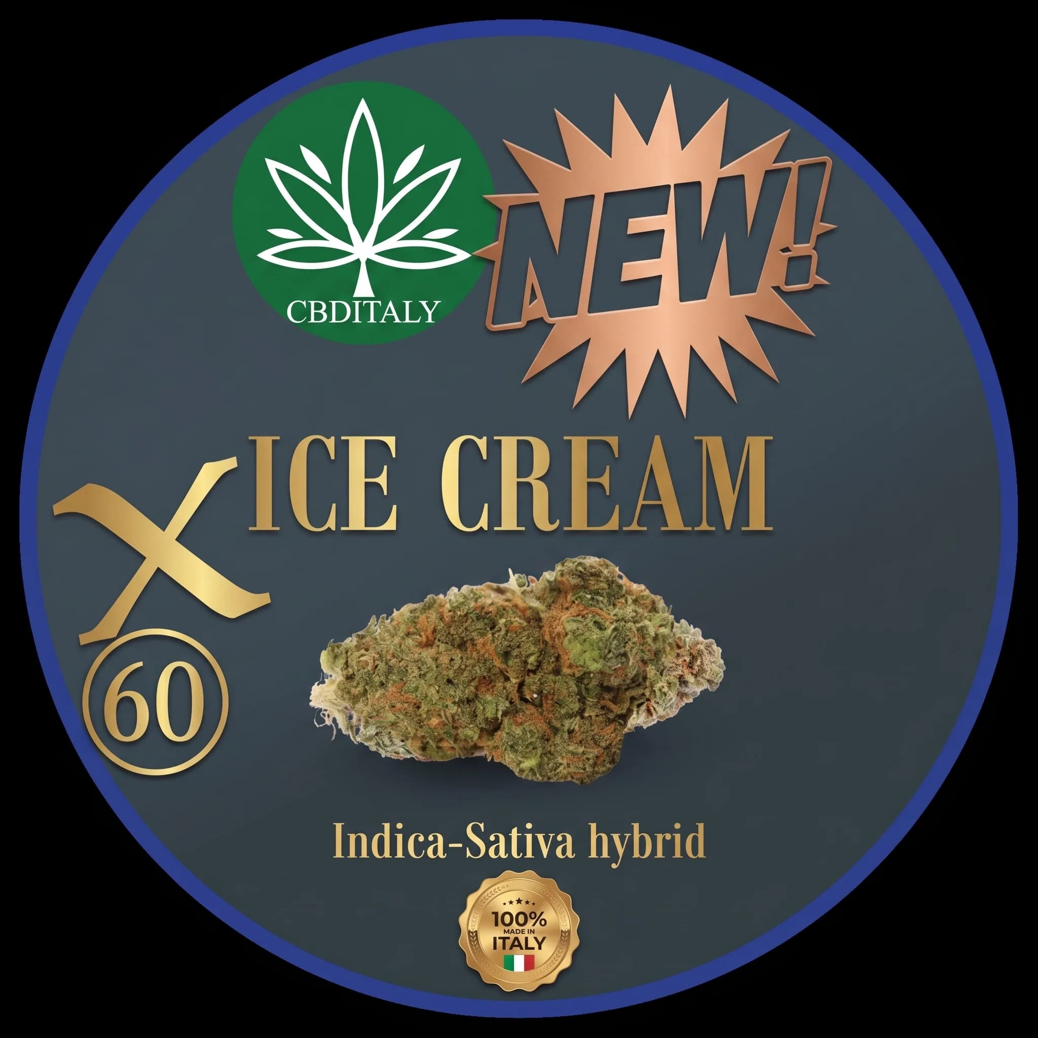 ICE CREAM X THCVO 60%