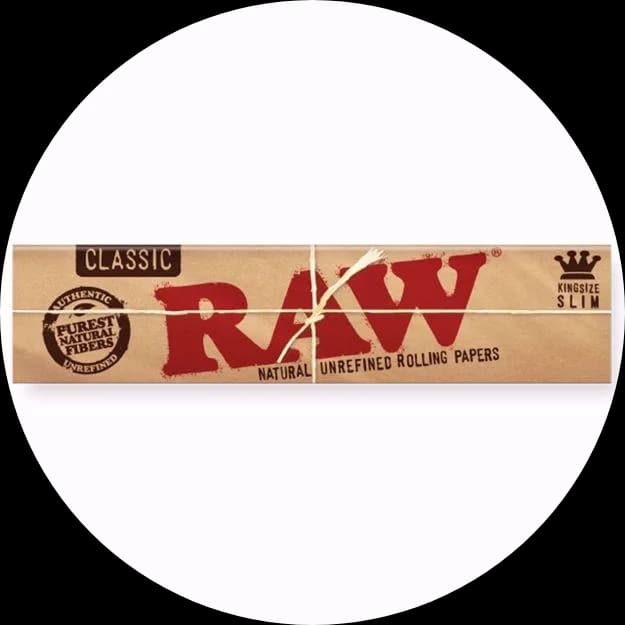 RAW King Size Classic papīrīši