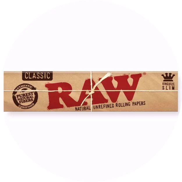 RAW King Size Classic papīrīši