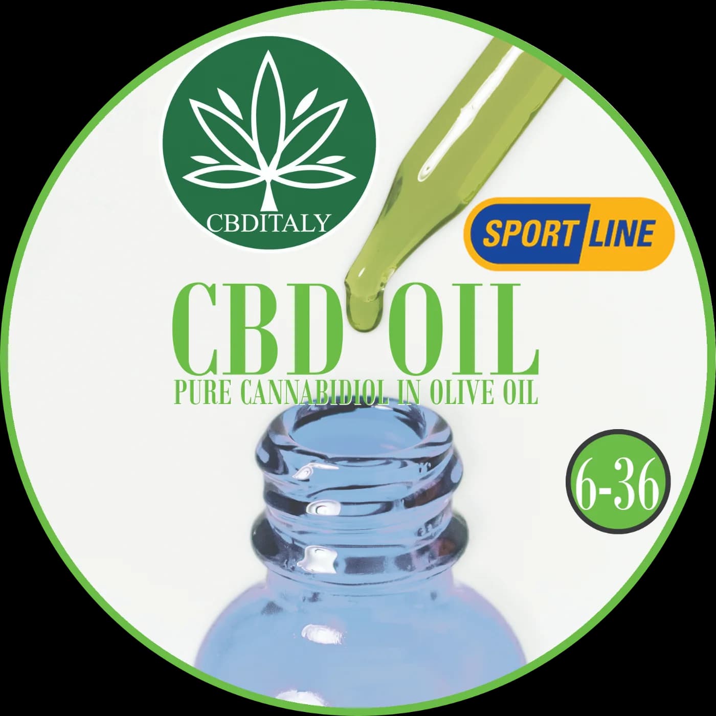 CBD Olivu Ella 12% SPORTLINE
