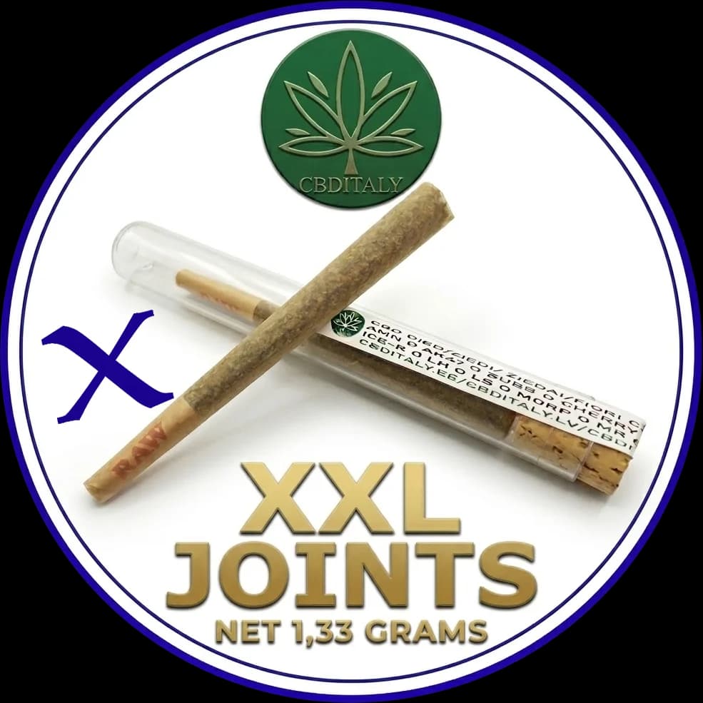 AMNESIA X THCVO 60% XXL JOINT 2-iepakojums | 2 x 1,33g